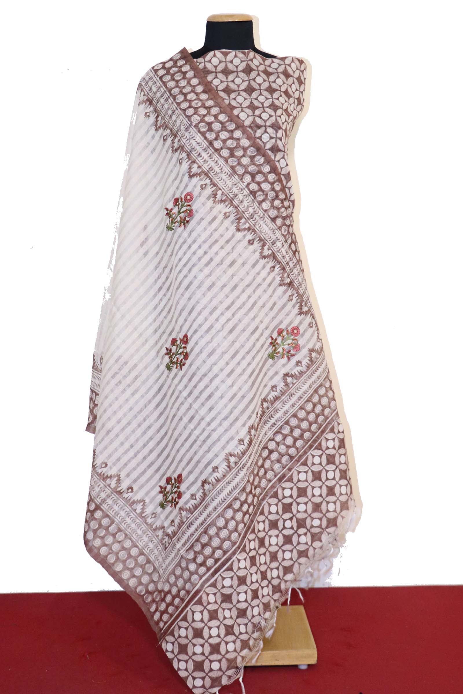 Pure Cotton Suits With Dupatta AI208008
