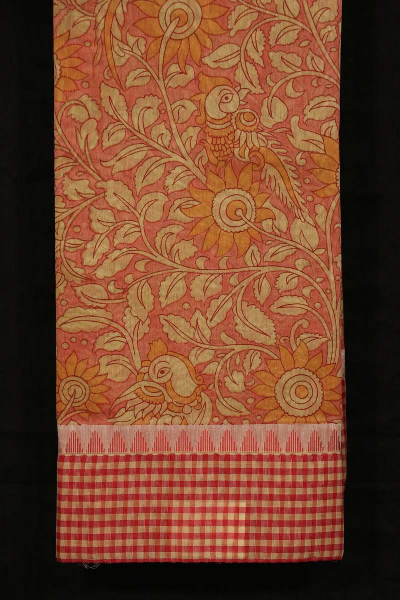 Printed Pure Cotton Saree AI207049