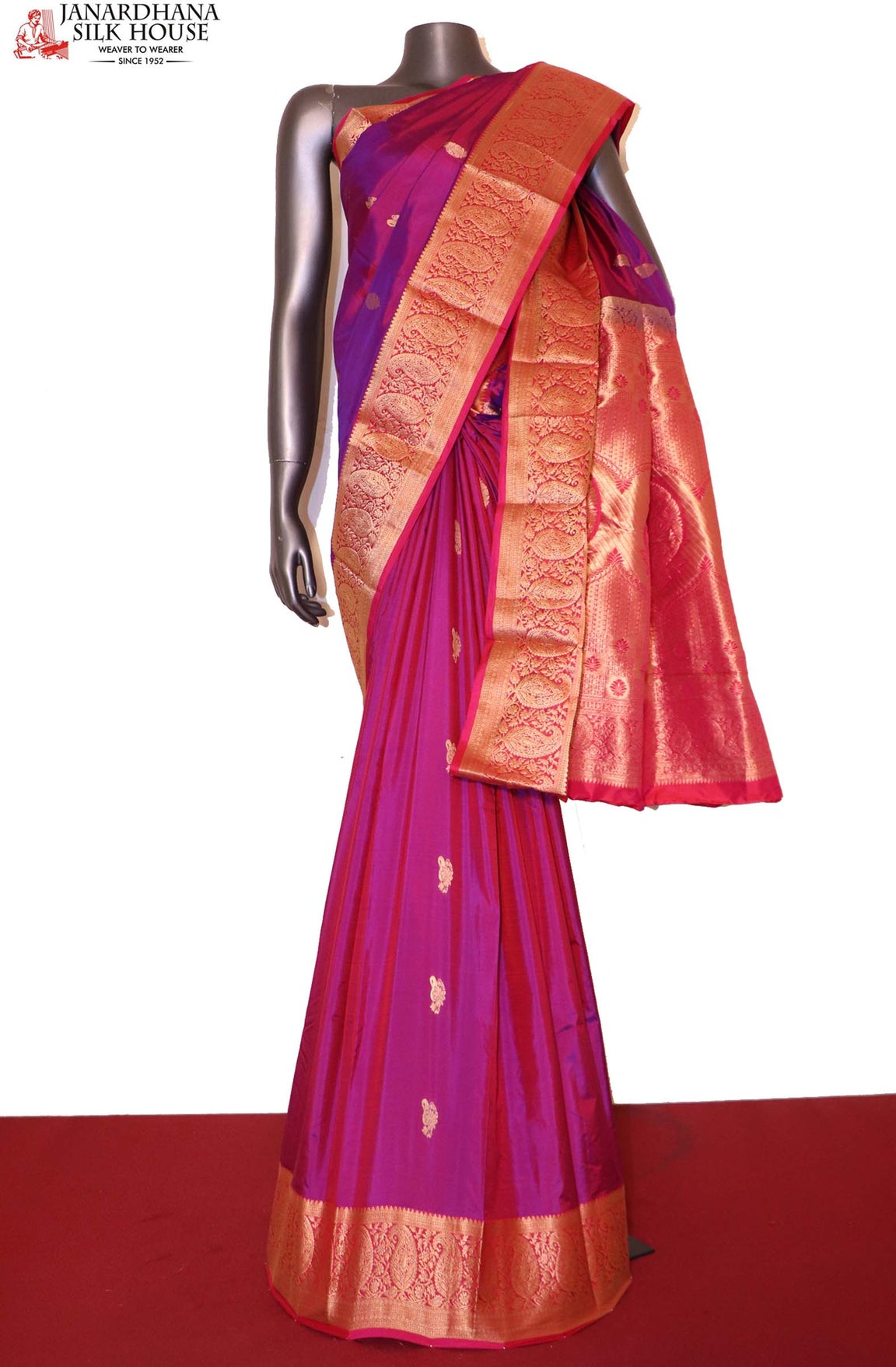 Grand Wedding Pure South Silk Saree AI213422