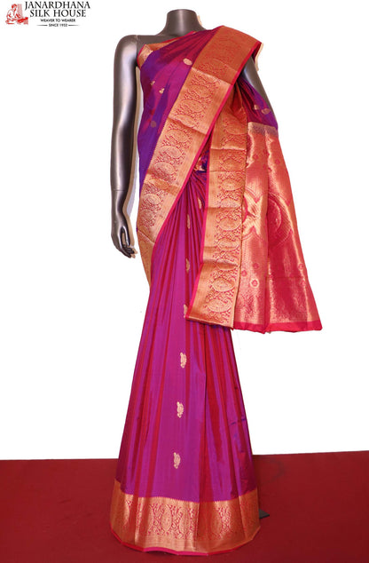 Grand Wedding Pure South Silk Saree AI213422