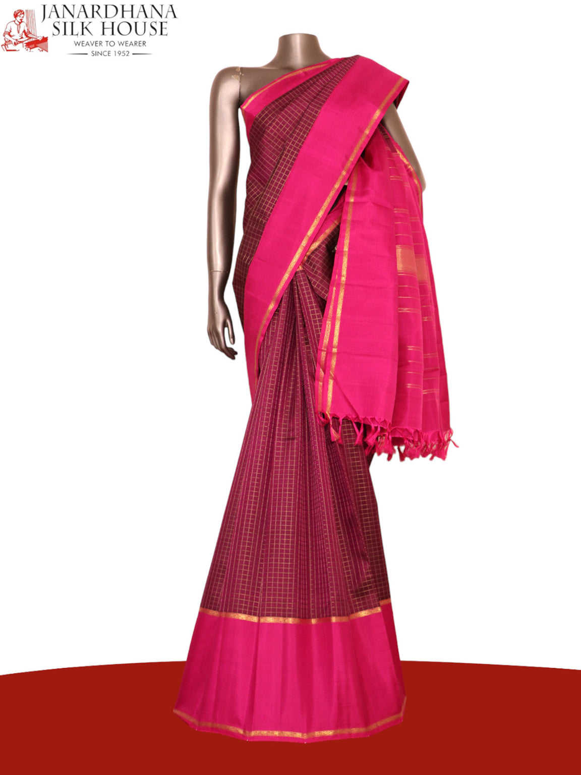 Exclusive Handloom Kanjeevaram Silk Saree AK200879