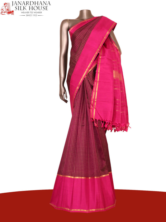 Exclusive Handloom Kanjeevaram Silk Saree AK200879