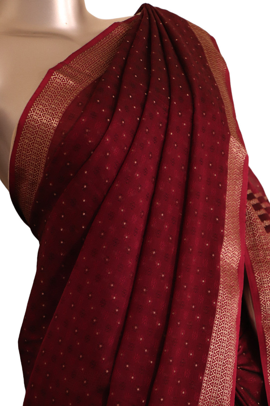 Designer Finest Pure Silk Chiffon AJ211874