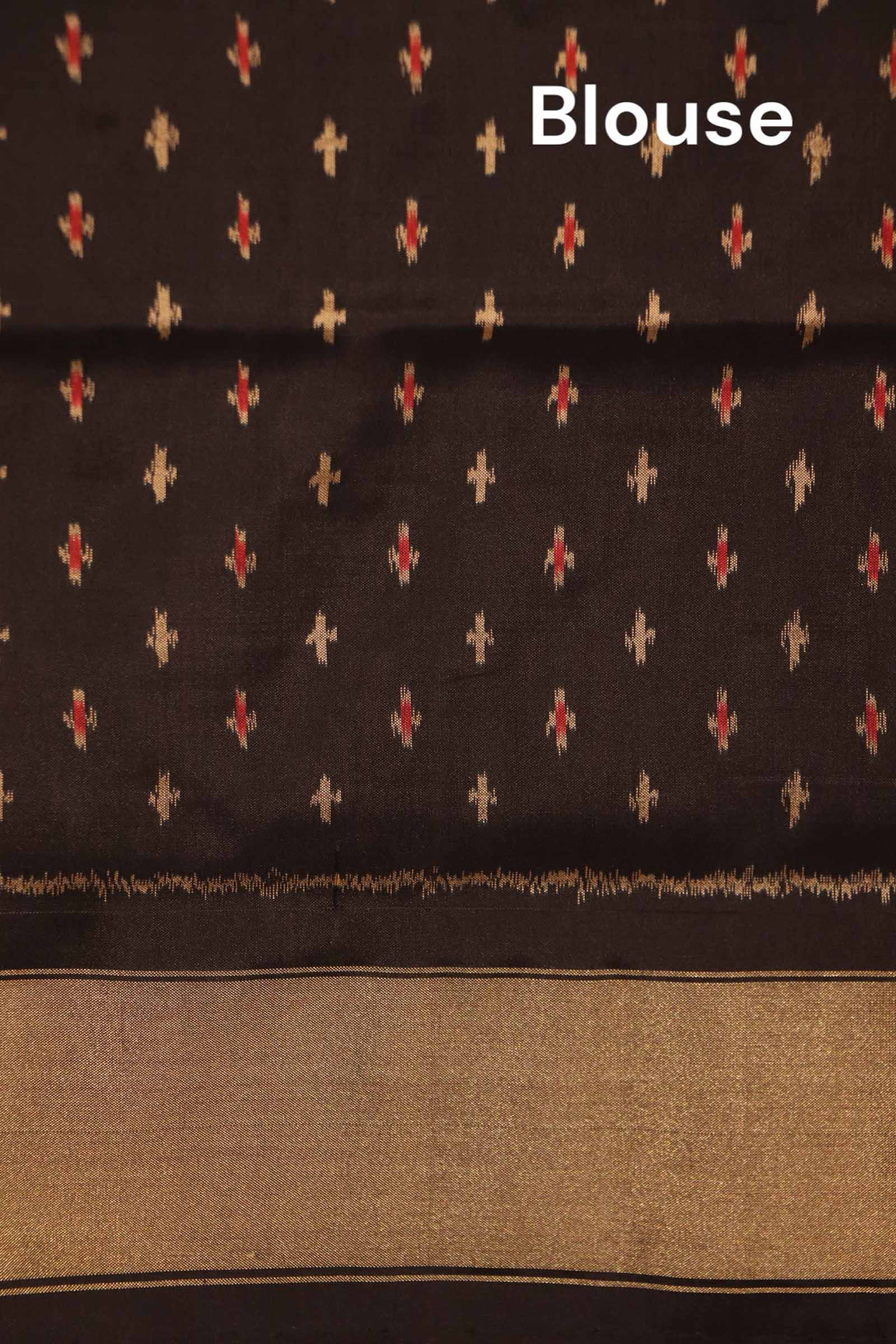 Pure Handloom Patola Ikat Silk Saree AK207272