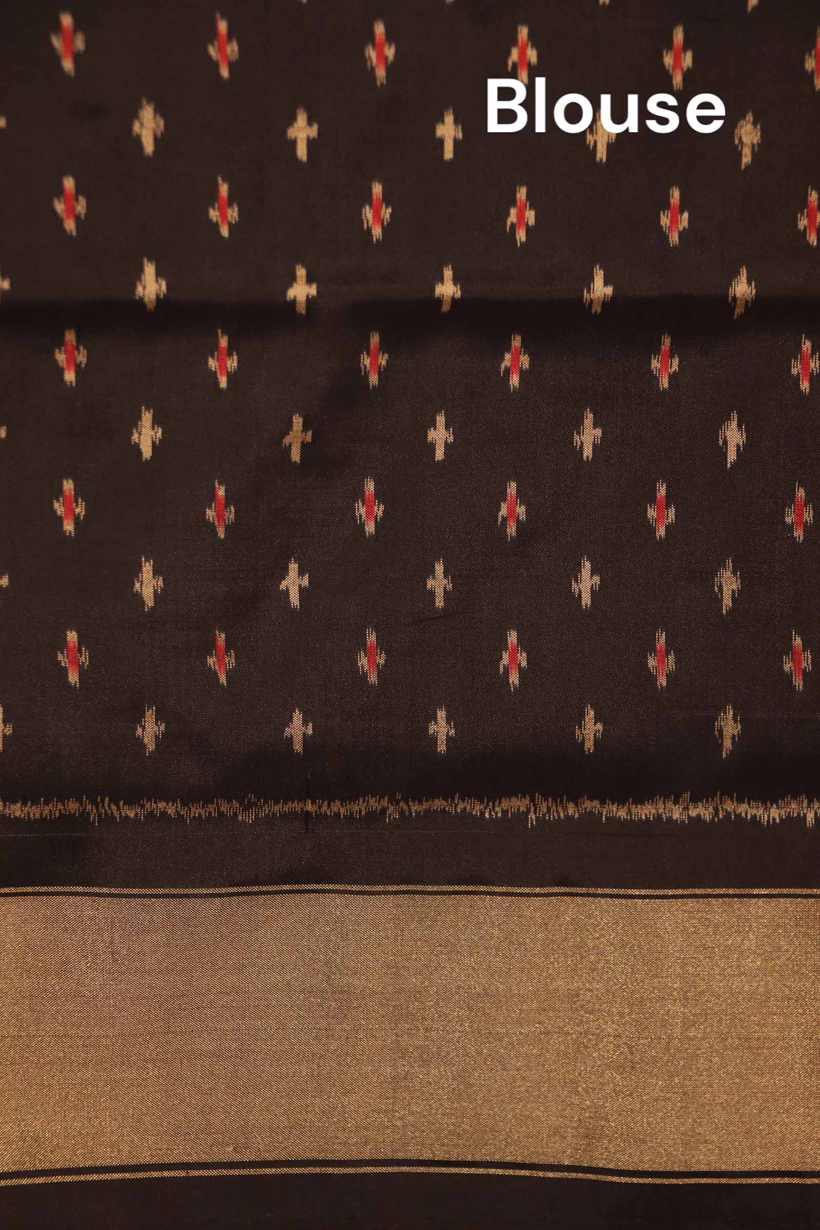 Pure Handloom Patola Ikat Silk Saree AK207272