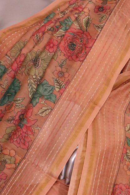 Exclusive Pure Chanderi Cotton Saree AJ205011