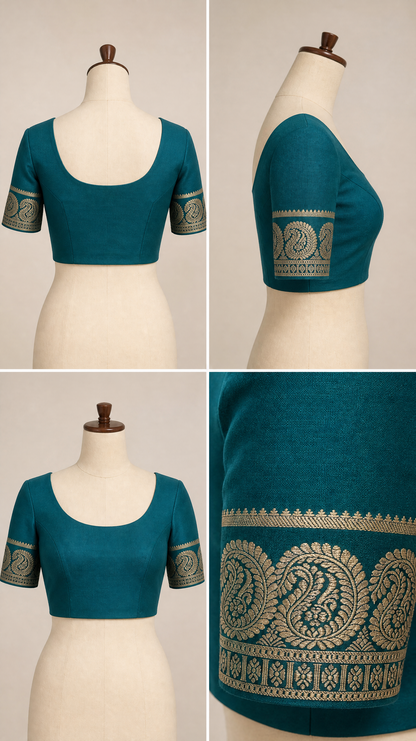 AM200795 - Blouse Grid