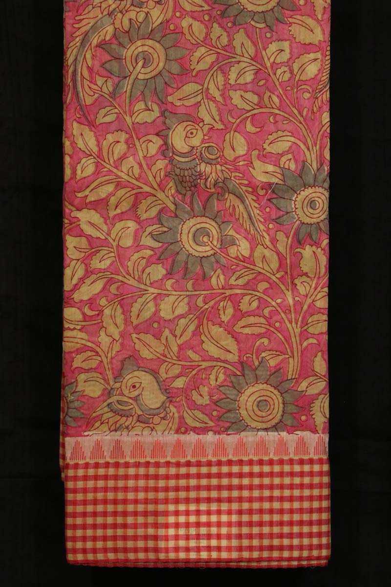 Printed Pure Cotton Saree AI207048