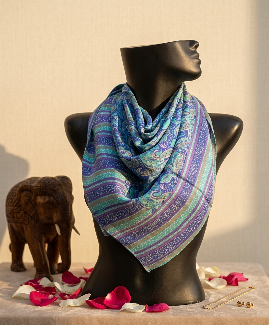 Silk Scarves