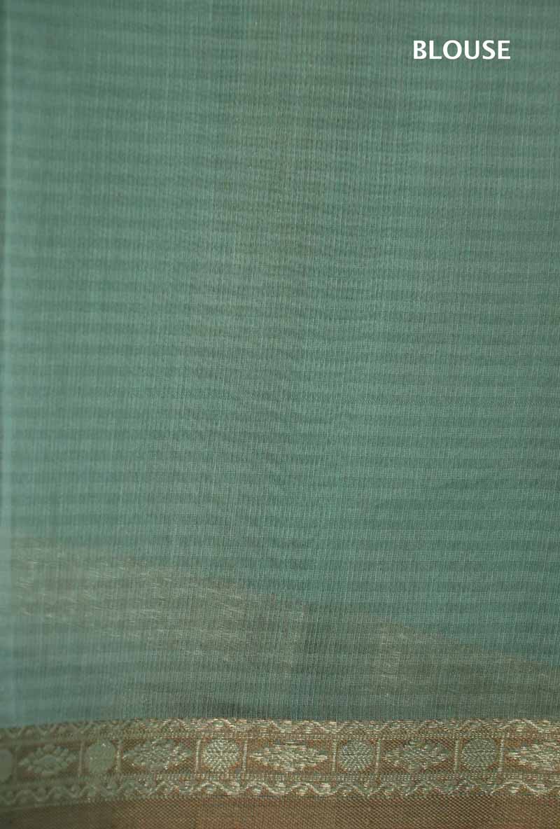 Printed Pure Cotton Saree AI207803
