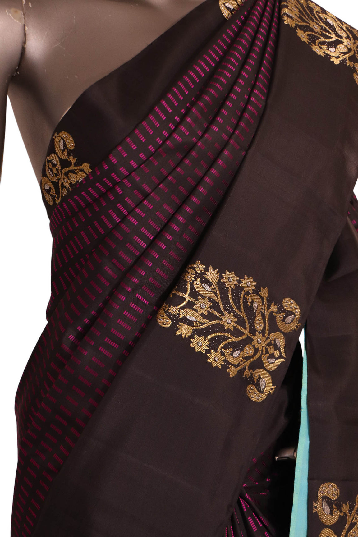 Designer Exclusive Kanjeevaram Silk Saree AJ212205