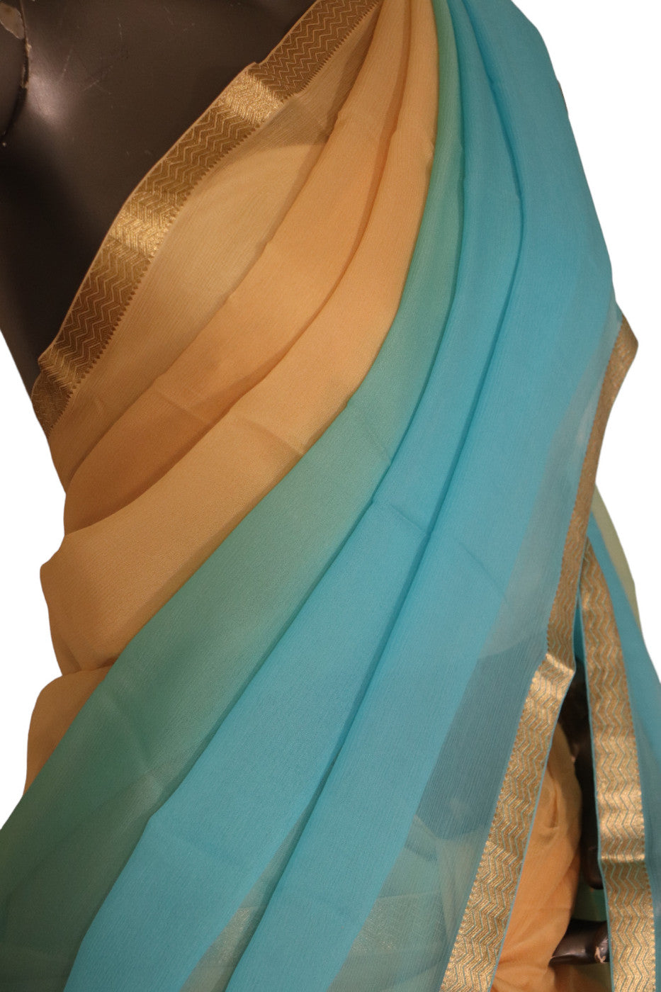 Shaded Exclusive Pure Silk Chffion AJ203695