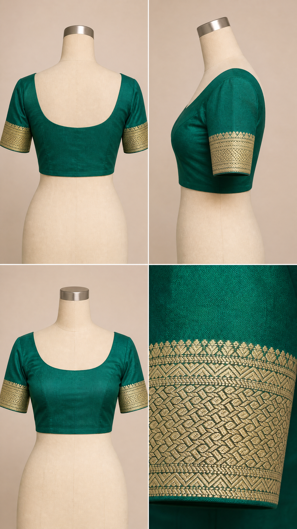AM201099 - Blouse Grid
