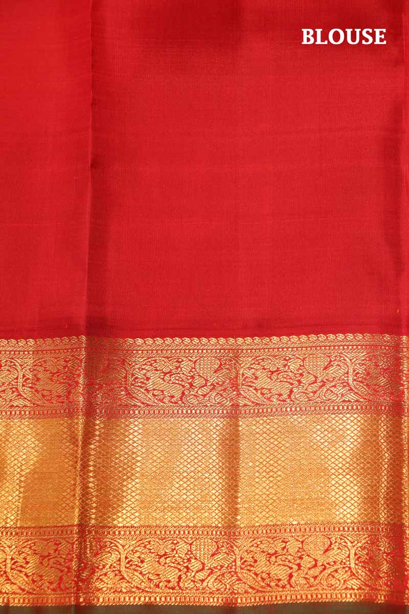 exclusive wedding kanchipuram silk saree ah211076