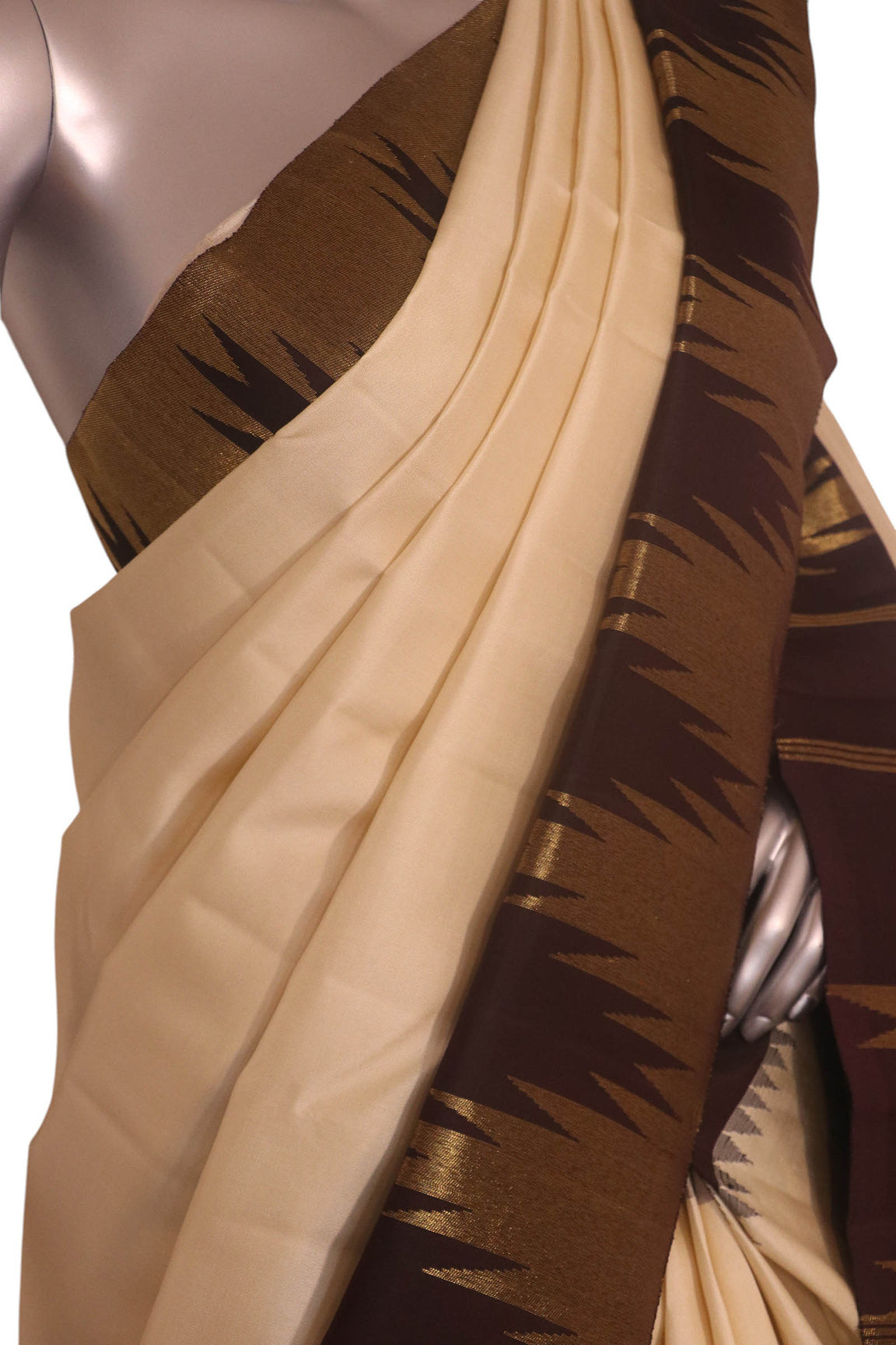 Pure Handloom Kanjeevaram Silk Saree AL200897