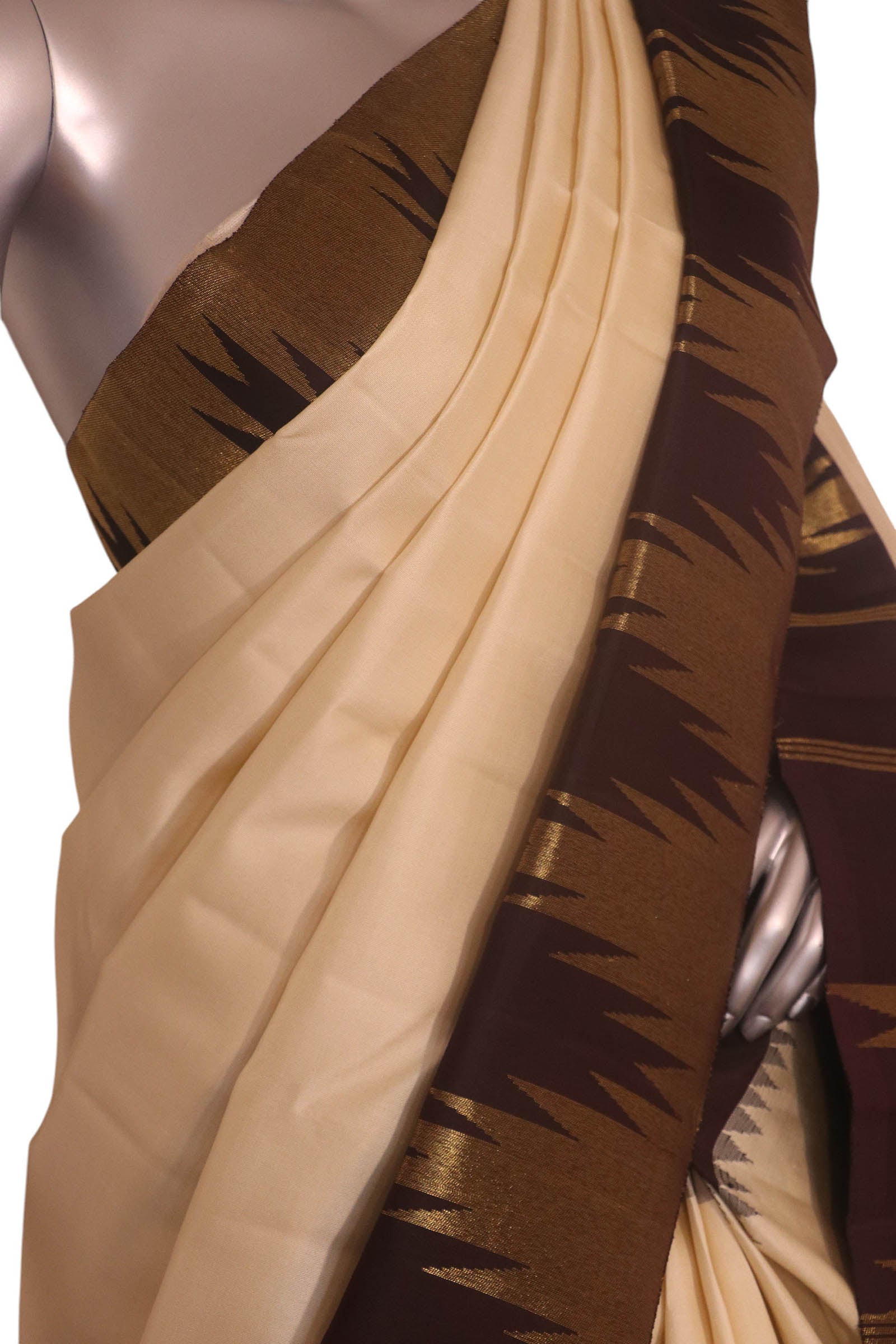 Pure Handloom Kanjeevaram Silk Saree AL200897
