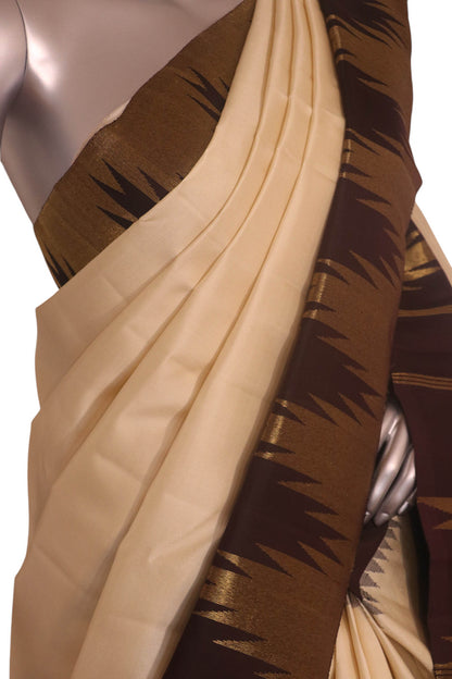 Pure Handloom Kanjeevaram Silk Saree AL200897