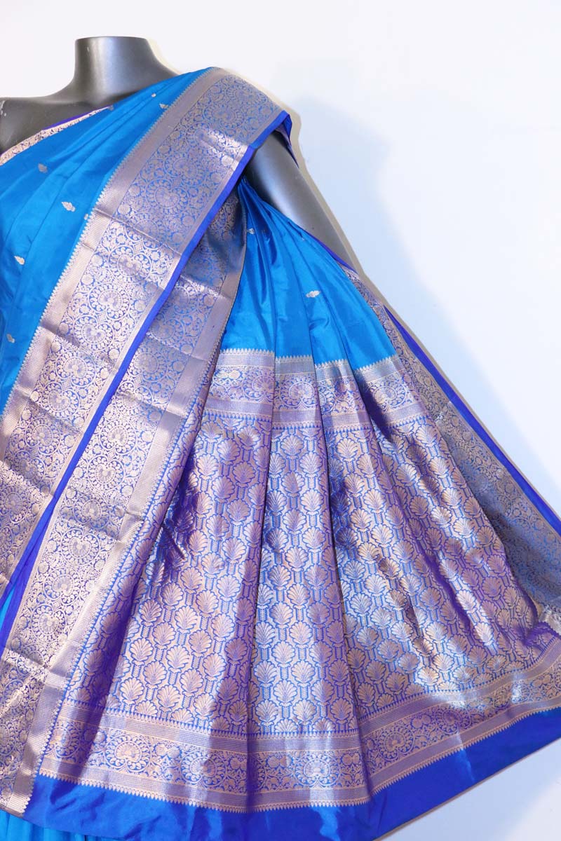 Grand Wedding Pure South Silk Saree AJ200328