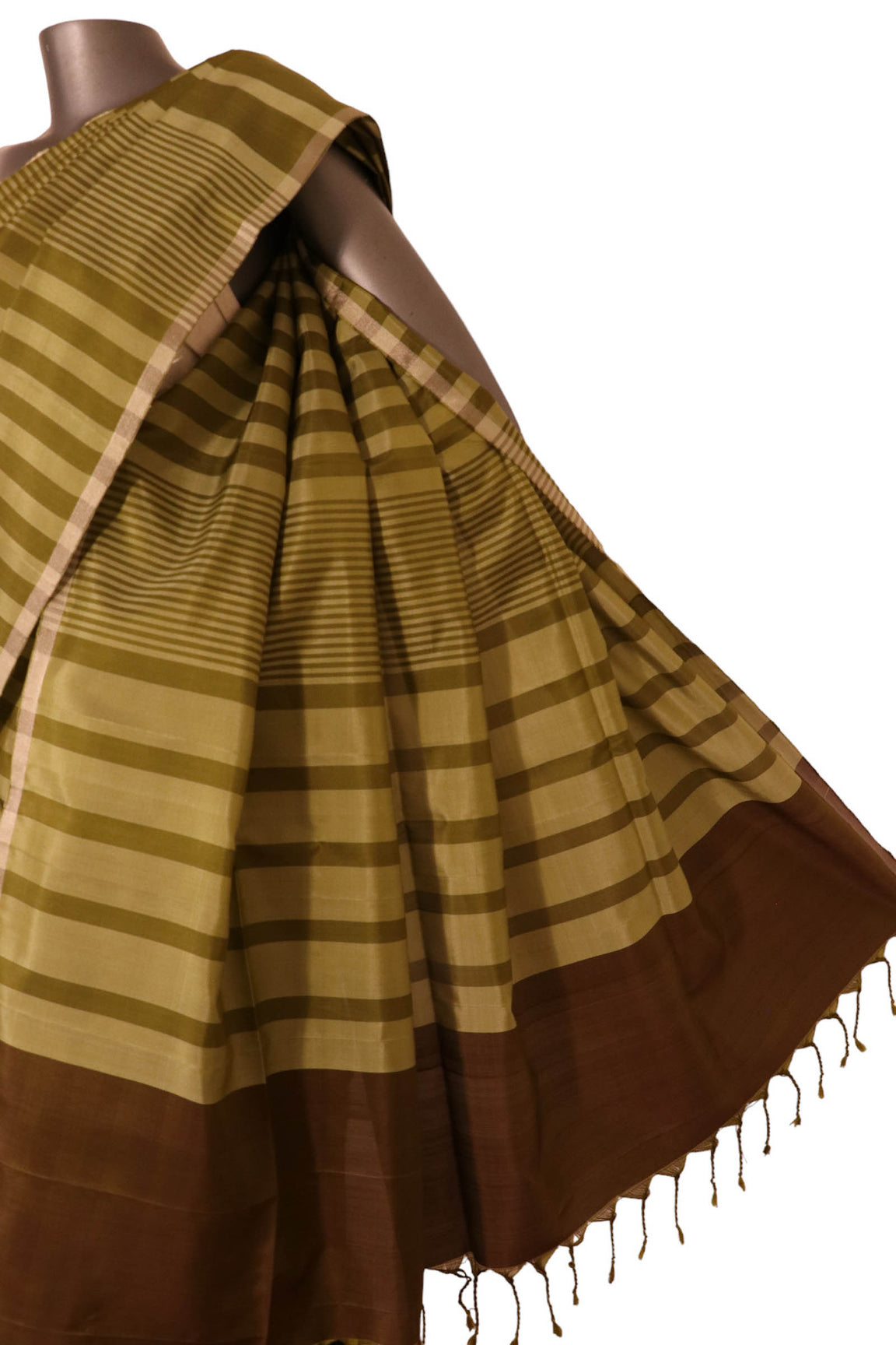 Designer Handloom Soft Silk Saree AK200707