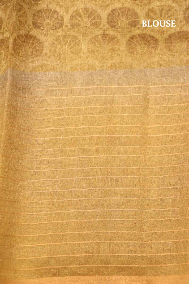 Handloom Pure Tussar Silk Saree AI209161