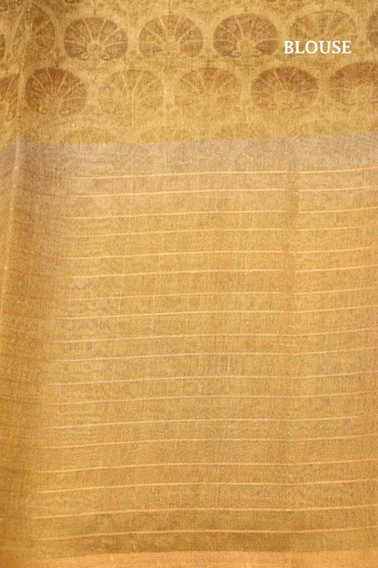 Handloom Pure Tussar Silk Saree AI209161