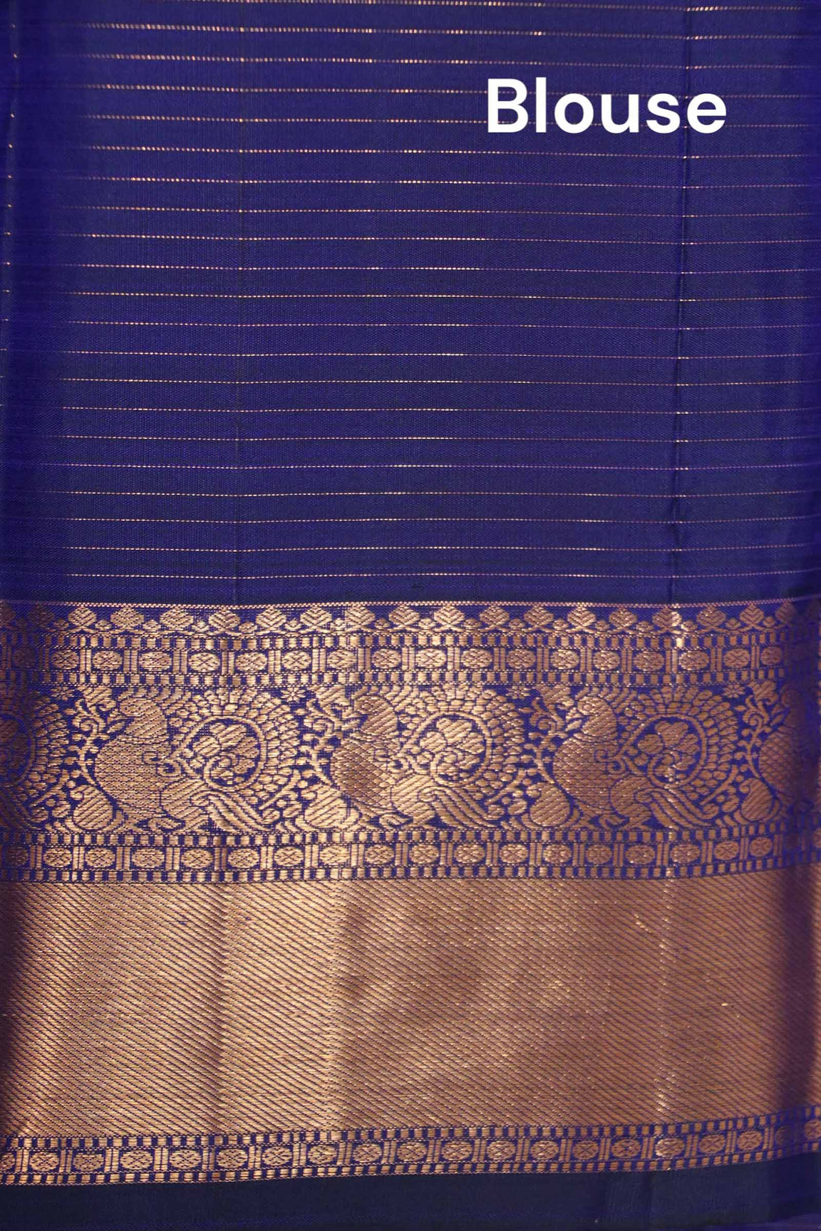Pure Handloom Zari Checks Butta Kanjeevaram Silk Saree AJ212794