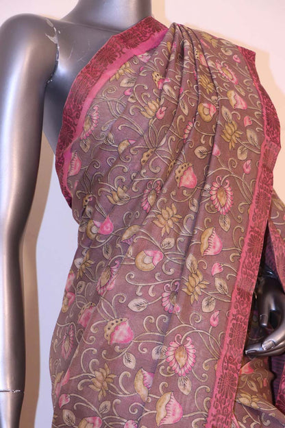 Printed Cotton Saree AI210608