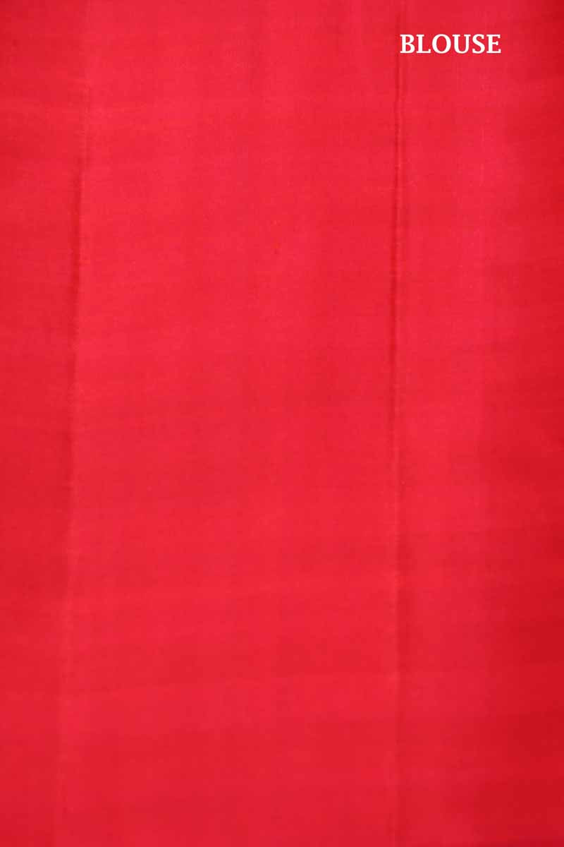 Black and White Checks Classic Kanjeevaram Silk Saree AI212271