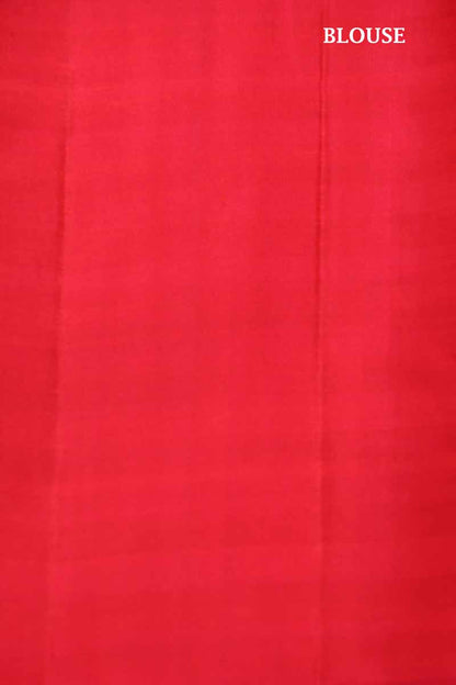 Black and White Checks Classic Kanjeevaram Silk Saree AI212271