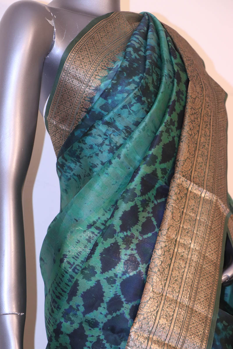 Exclusive Organza Printed Silk Saree AI209886