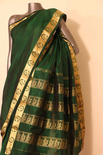 Traditional Art South Silk Saree AI201107