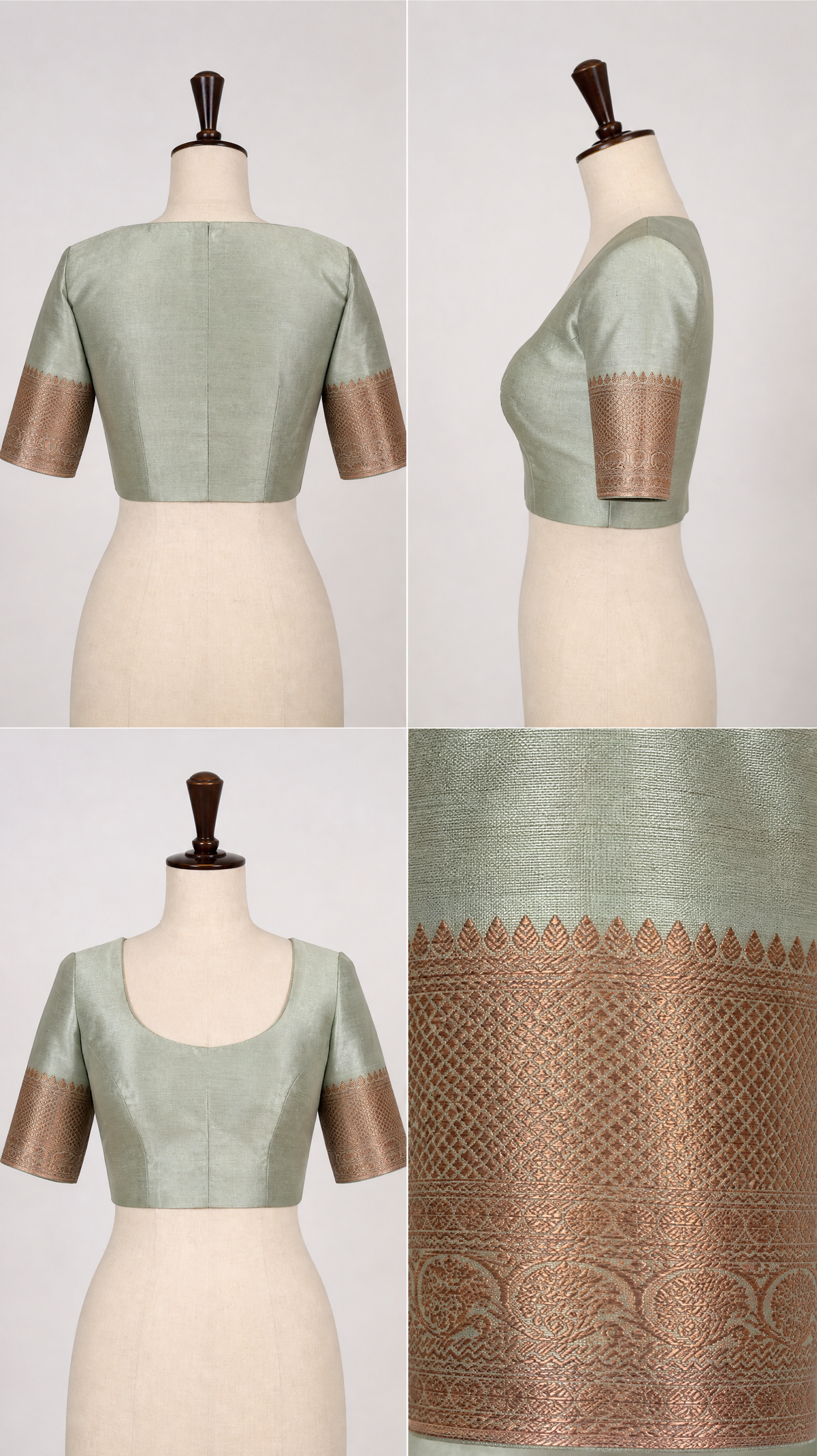 ai209465 - blouse grid