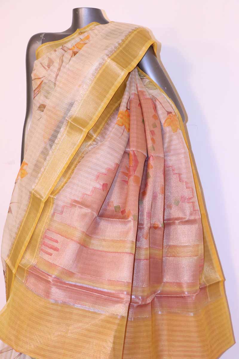 Pure Printed Kota Cotton Saree AI204692