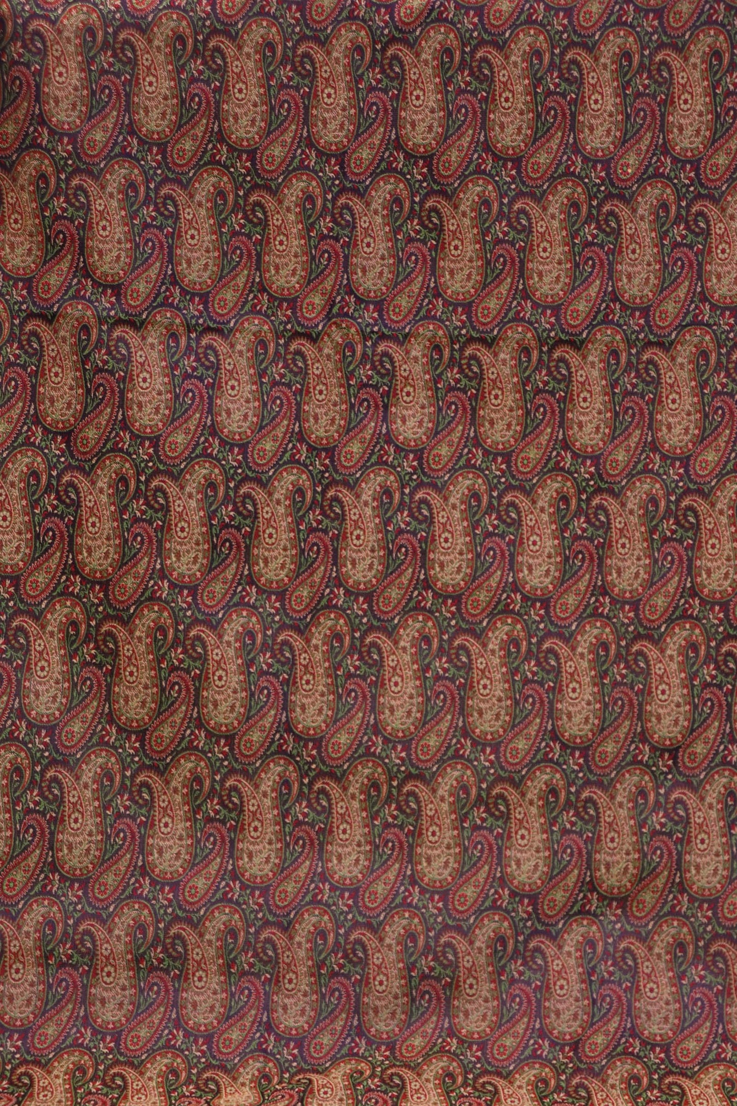 handloom pure silk jamawar fabric ak204596
