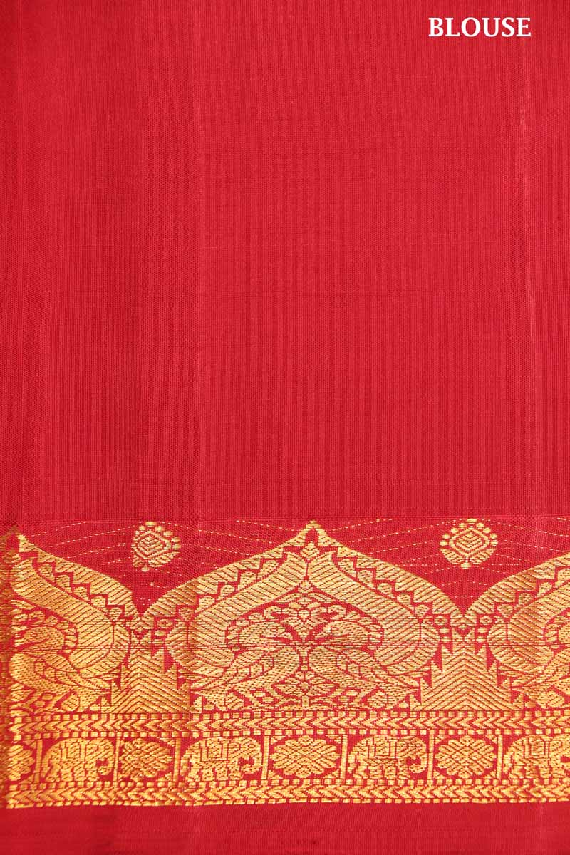 Handloom Pure Kanjeevaram Silk Saree AI212573
