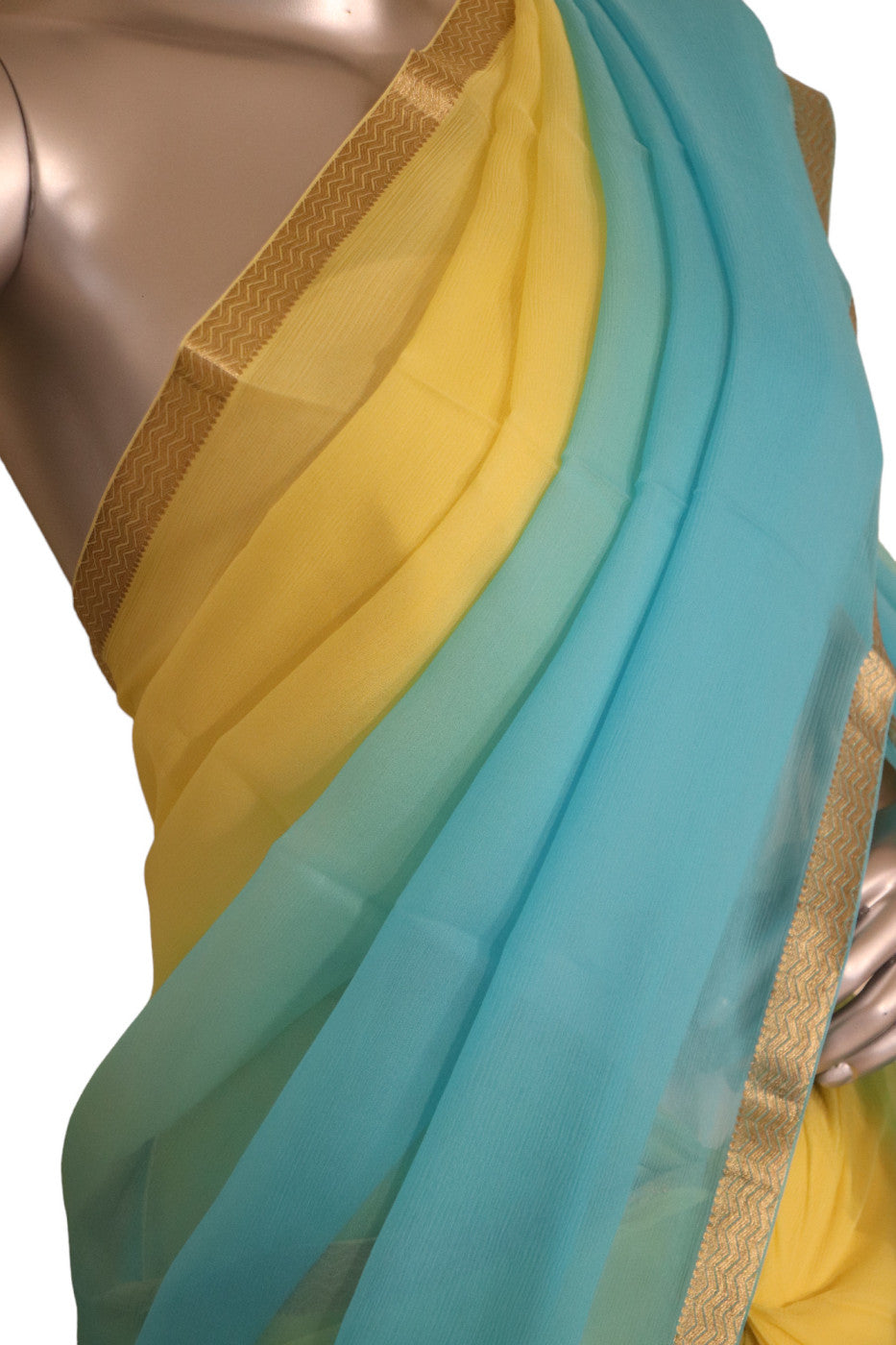 Shaded Exclusive Pure Silk Chffion AJ203689