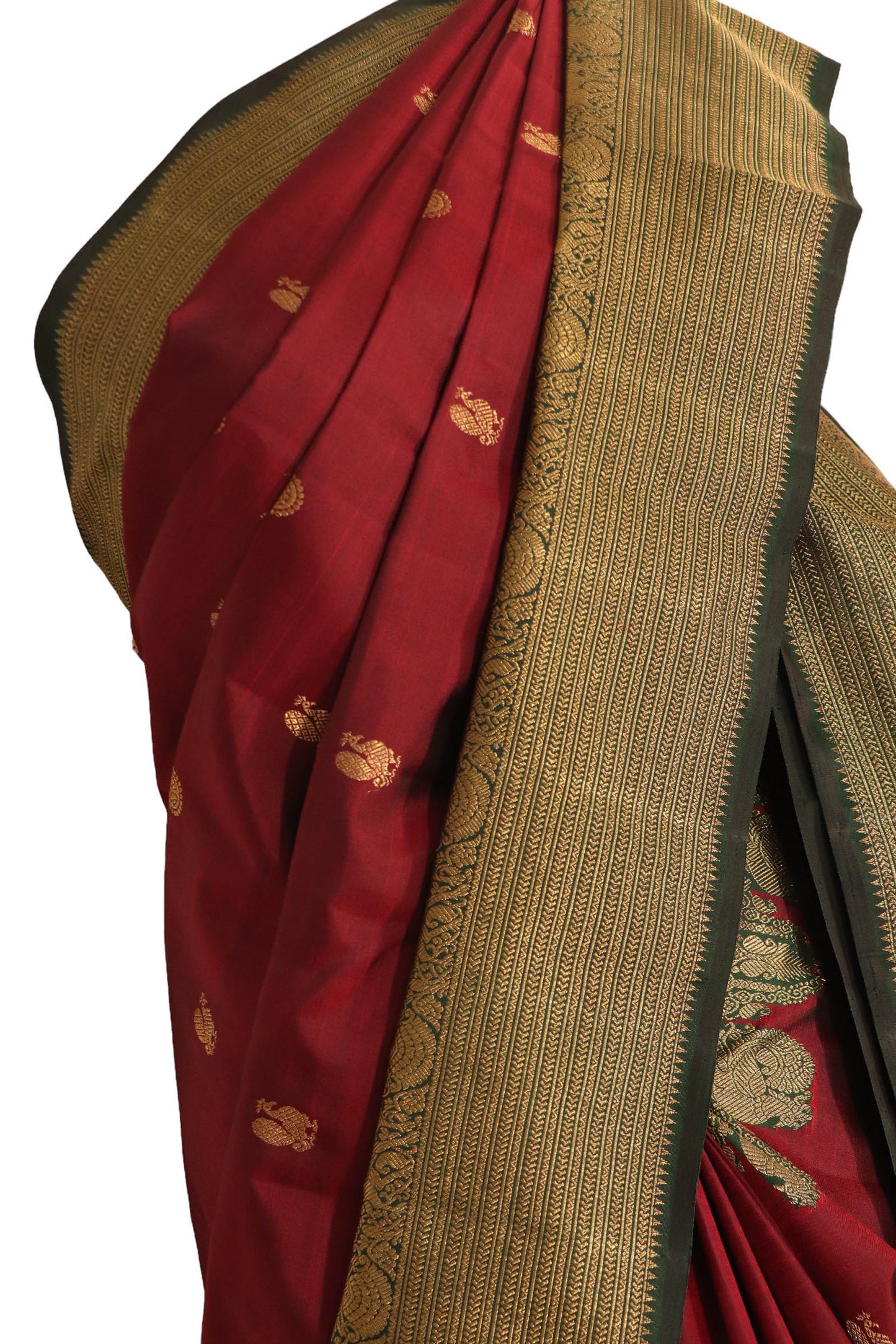 exclusive wedding kanjeevaram silk saree ak202098