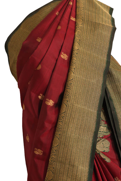 Exclusive Wedding Kanjeevaram Silk Saree AK202098