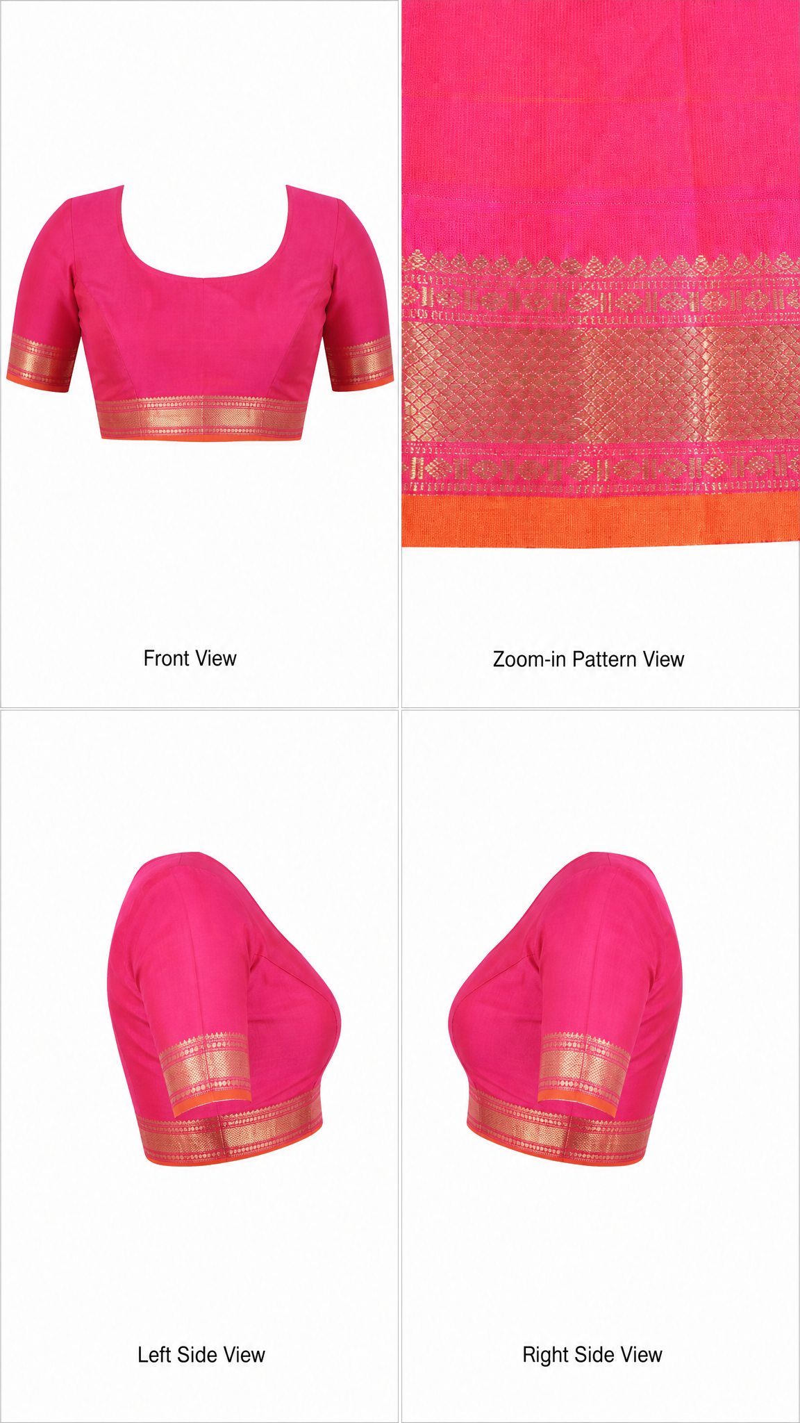 AM200233 - Blouse Grid