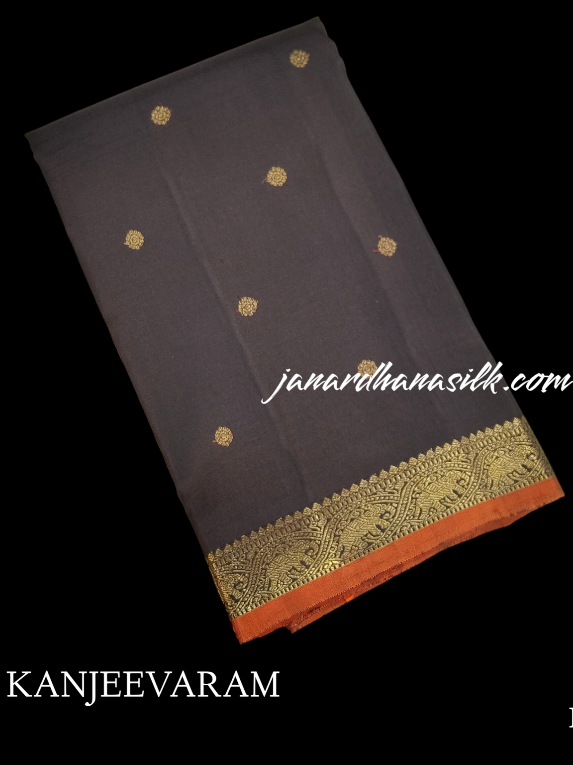 Pure Handloom Kanjeevaram Silk Saree AK203381