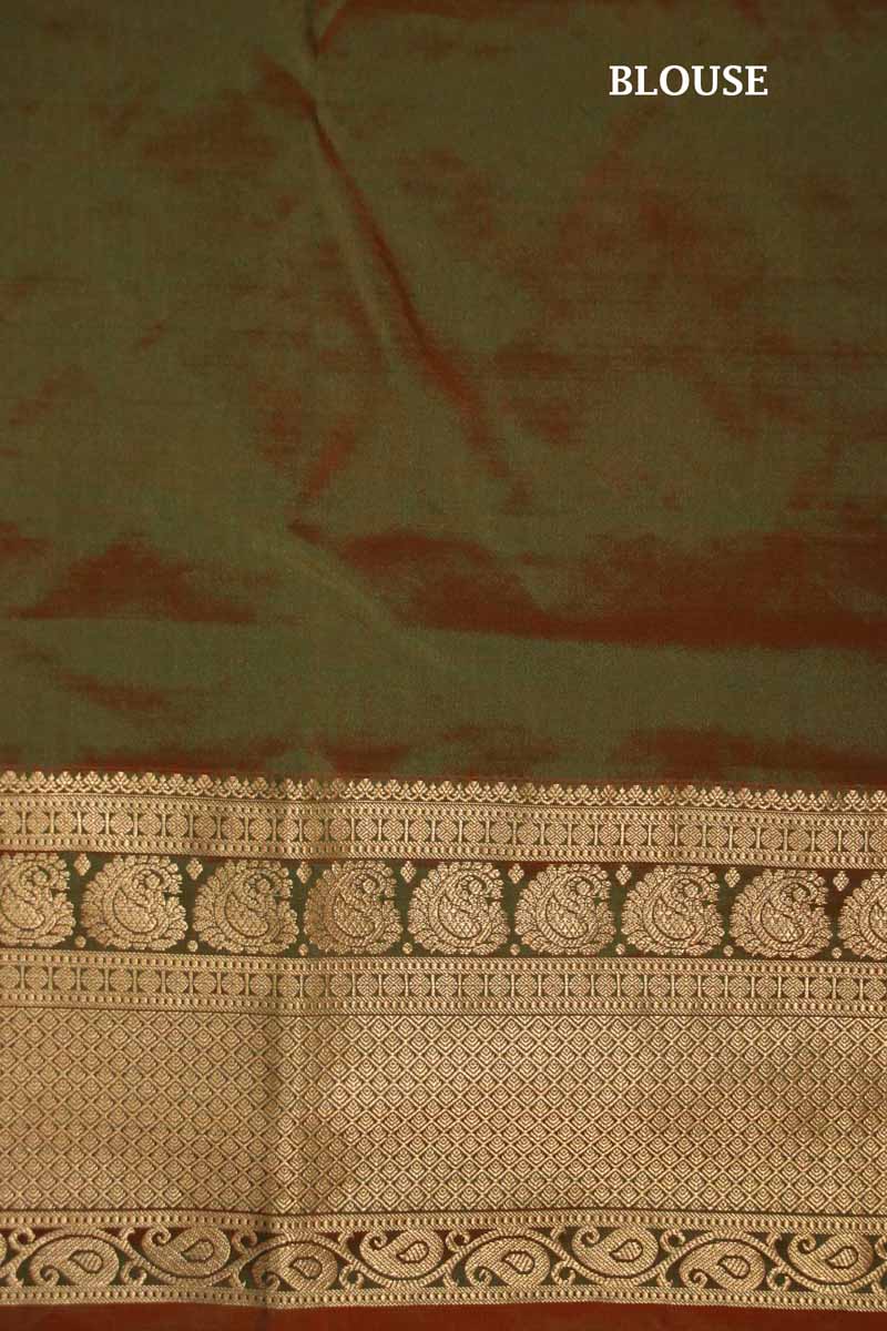 Grand Wedding Pure South Silk Saree AJ200317