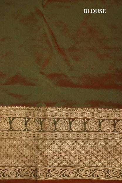 Grand Wedding Pure South Silk Saree AJ200317