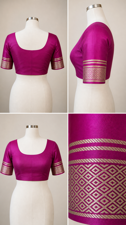 AM201509 - Blouse Grid