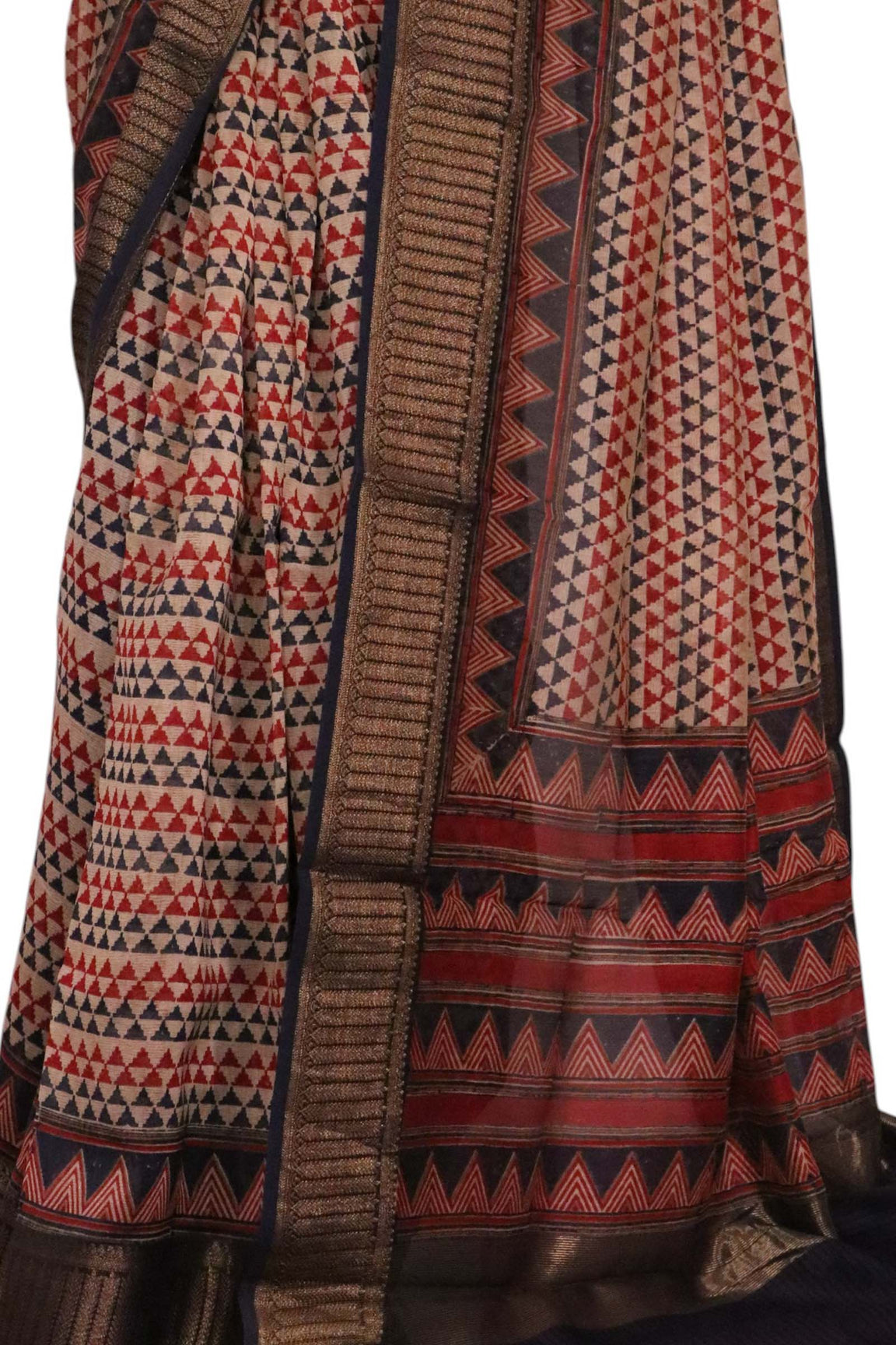 Exclusive Pure Chanderi Cotton Saree AL205667