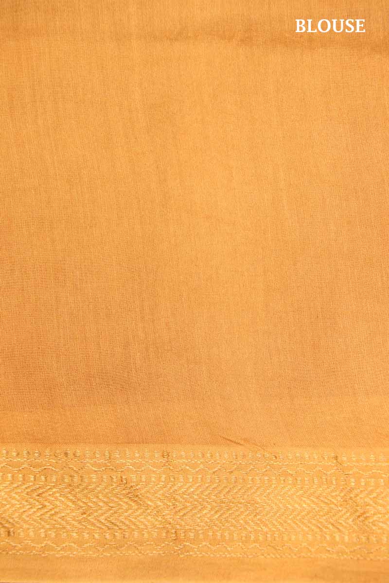 Floral Printed Pure Cotton Saree AI208367