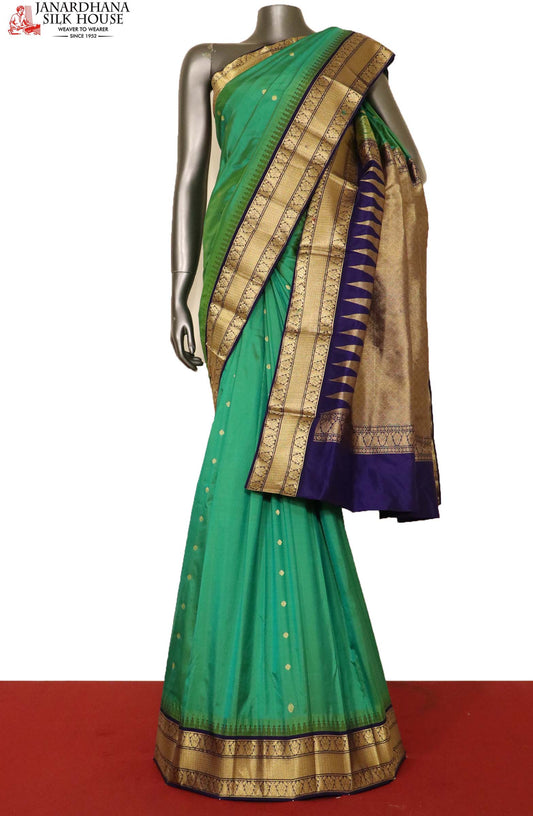 Traditional Wedding South Silk Saree AJ200831