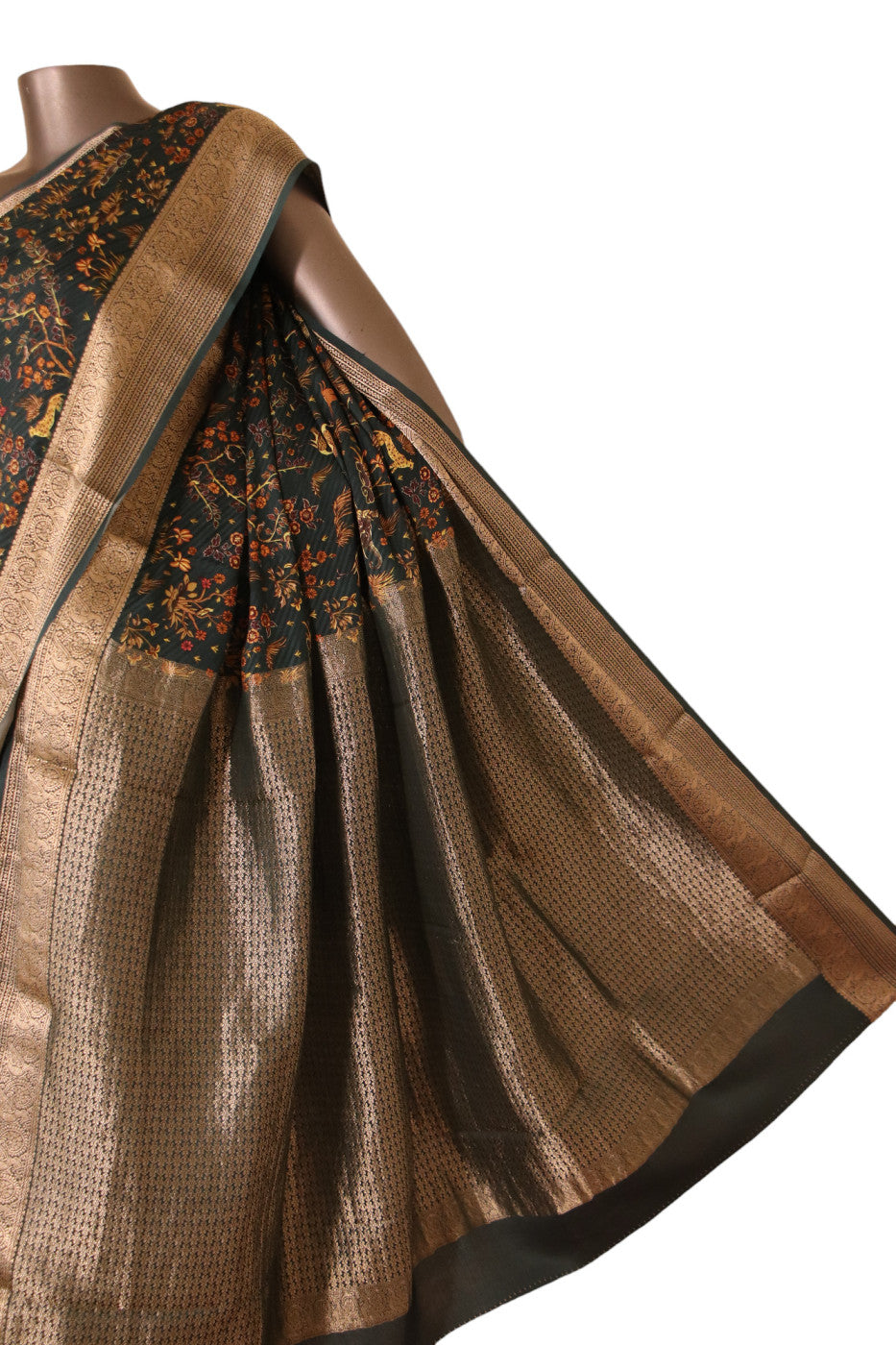 Designer Exclusive Crepe Silk Saree AJ205391