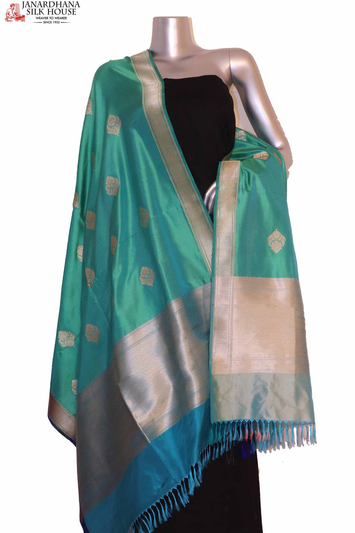 Exclusive Banarasi Silk Dupatta AG210477