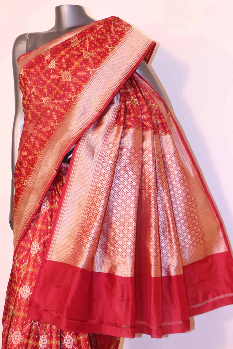 Designer Exclusive Handloom Banarasi Silk Saree AI201949