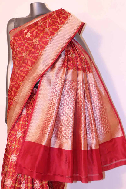 Designer Exclusive Handloom Banarasi Silk Saree AI201949